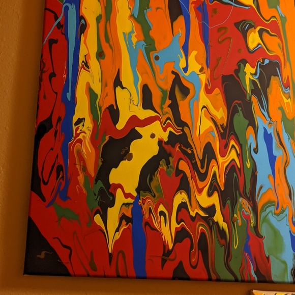 Drip Painting - Picture 3 of 3